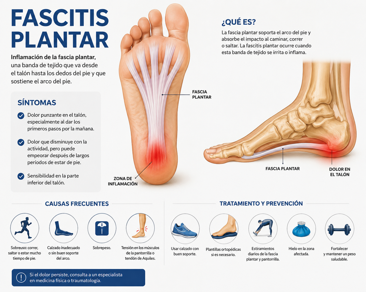 Fascitis plantar