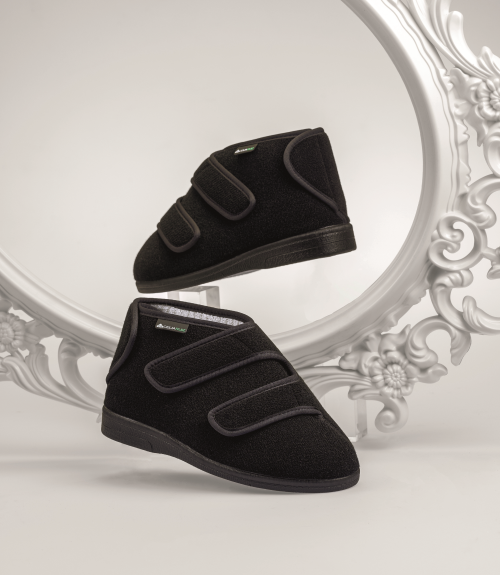 Bota para juanetes CH31 negra