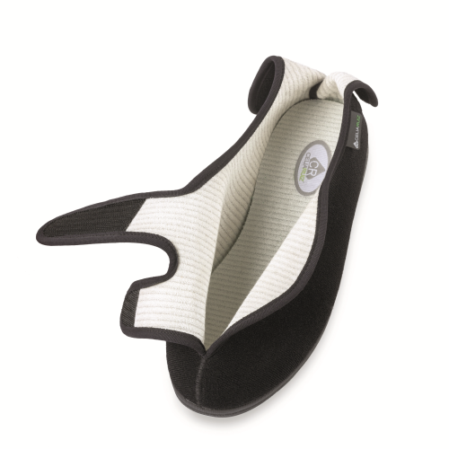 Zapato Cómodo DAN | Abertura Completa para Pies Delicados