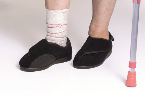 Zapato para Juanetes DANI | Calzado Ancho con Licra Interior