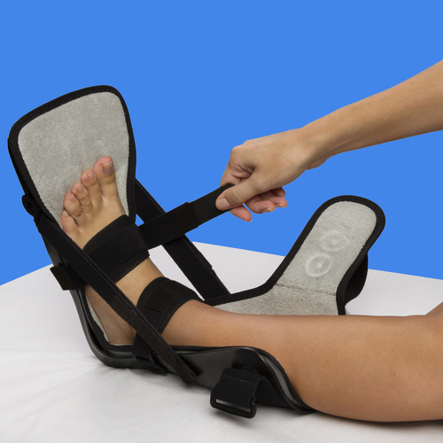 Férula Nocturna para Fascitis Plantar | Estiramiento en Reposo