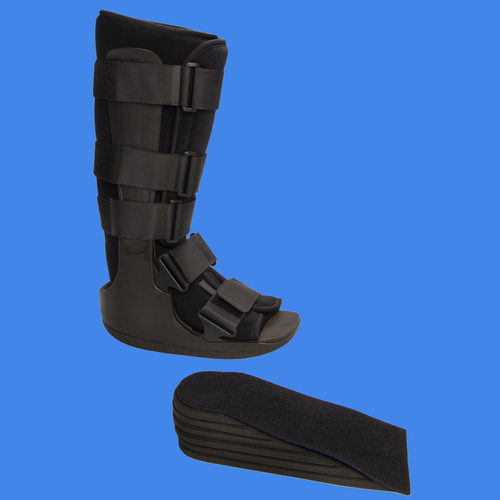 Walker Corto Fijo | Bota de Descarga para Pie y Tobillo