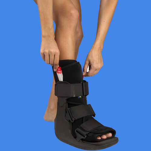 Walker Corto Fijo | Bota de Descarga para Pie y Tobillo