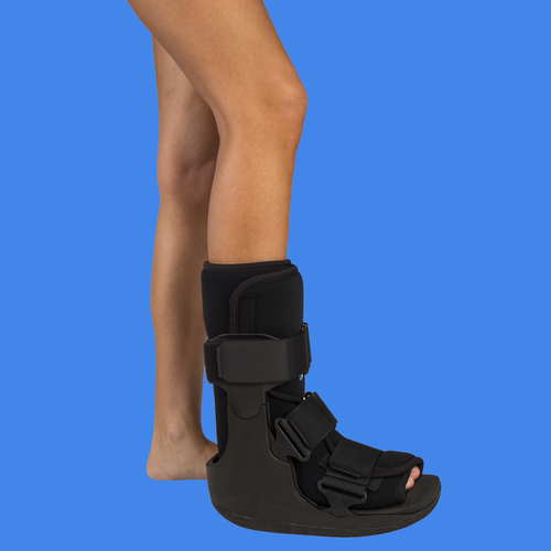 Walker Corto Fijo | Bota de Descarga para Pie y Tobillo