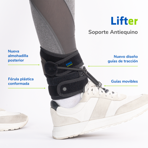 Soporte Antiequino Lifter | Elevador de Pie