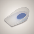 Talonera de Silicona Azul | Fascitis y Espolón Calcáneo