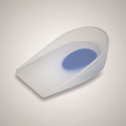 Talonera de Silicona Azul | Fascitis y Espolón Calcáneo