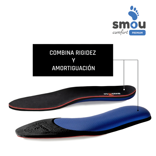 Plantilla Metatarsal Premium con Sujeción de Arco Interno