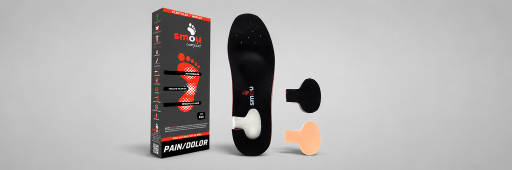 Kit Fascitis Plantar Esencial | Talonera + Plantilla